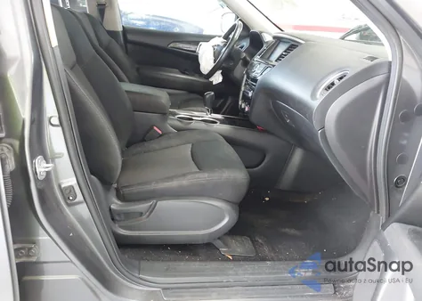 2017 Nissan Pathfinder Sv из США, поврежденный, VIN 5N1DR2MN2HC627183